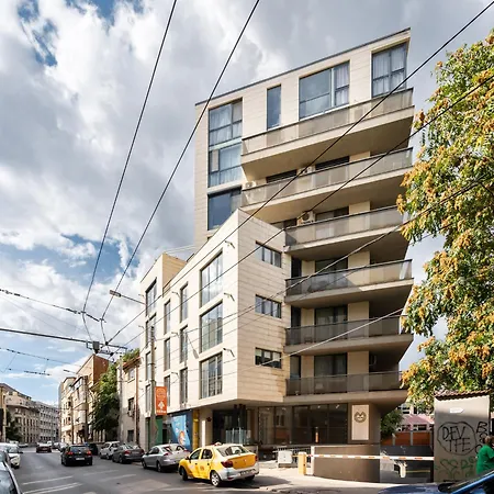 Arcadia Center New Build Daire Bükreş